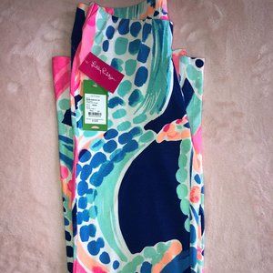 XS NWT - Lilly Pulitzer Palazzo - Ocean Jewels